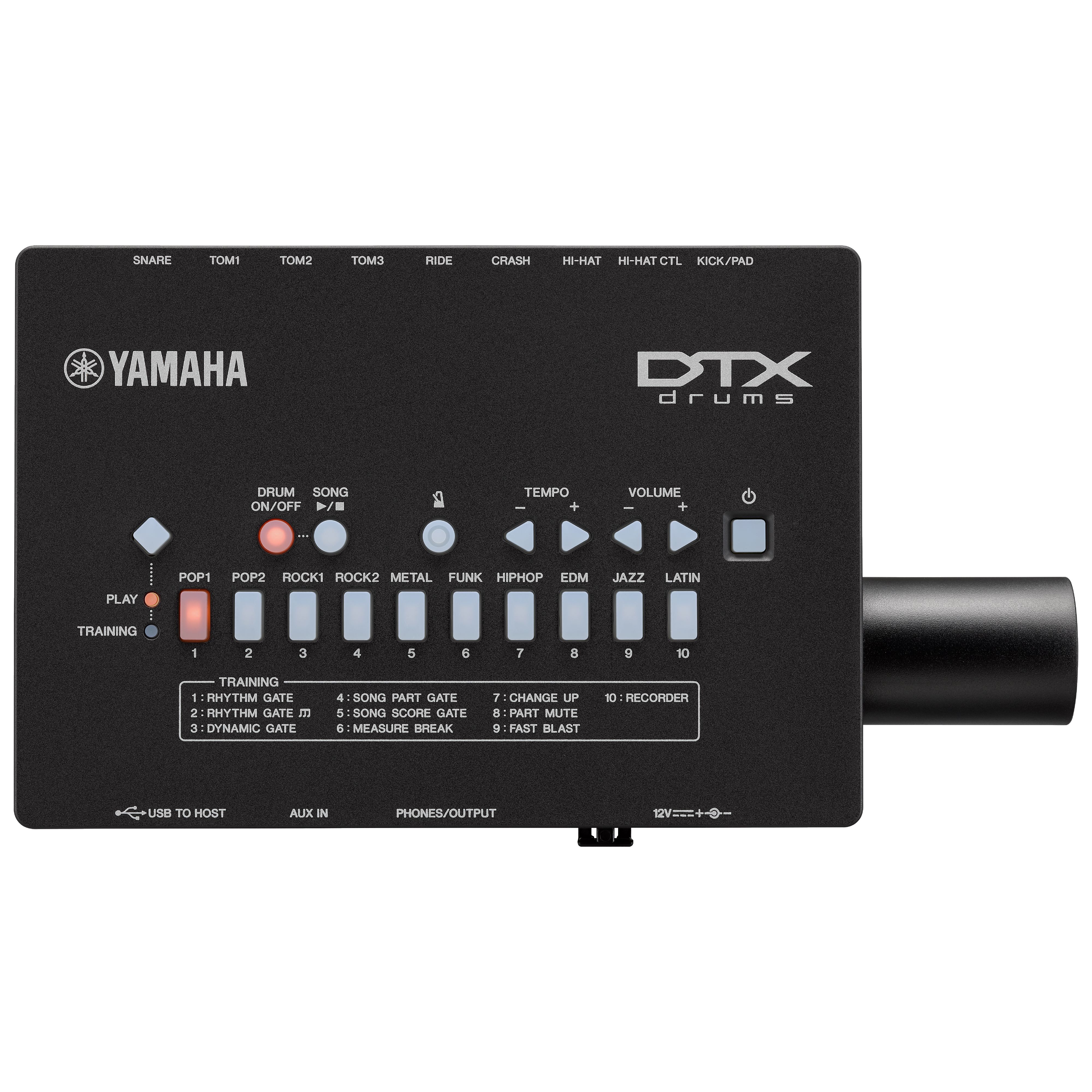 Yamaha Dtx432k Electronic Drum Kit - Electronic drum kit & set - Variation 1