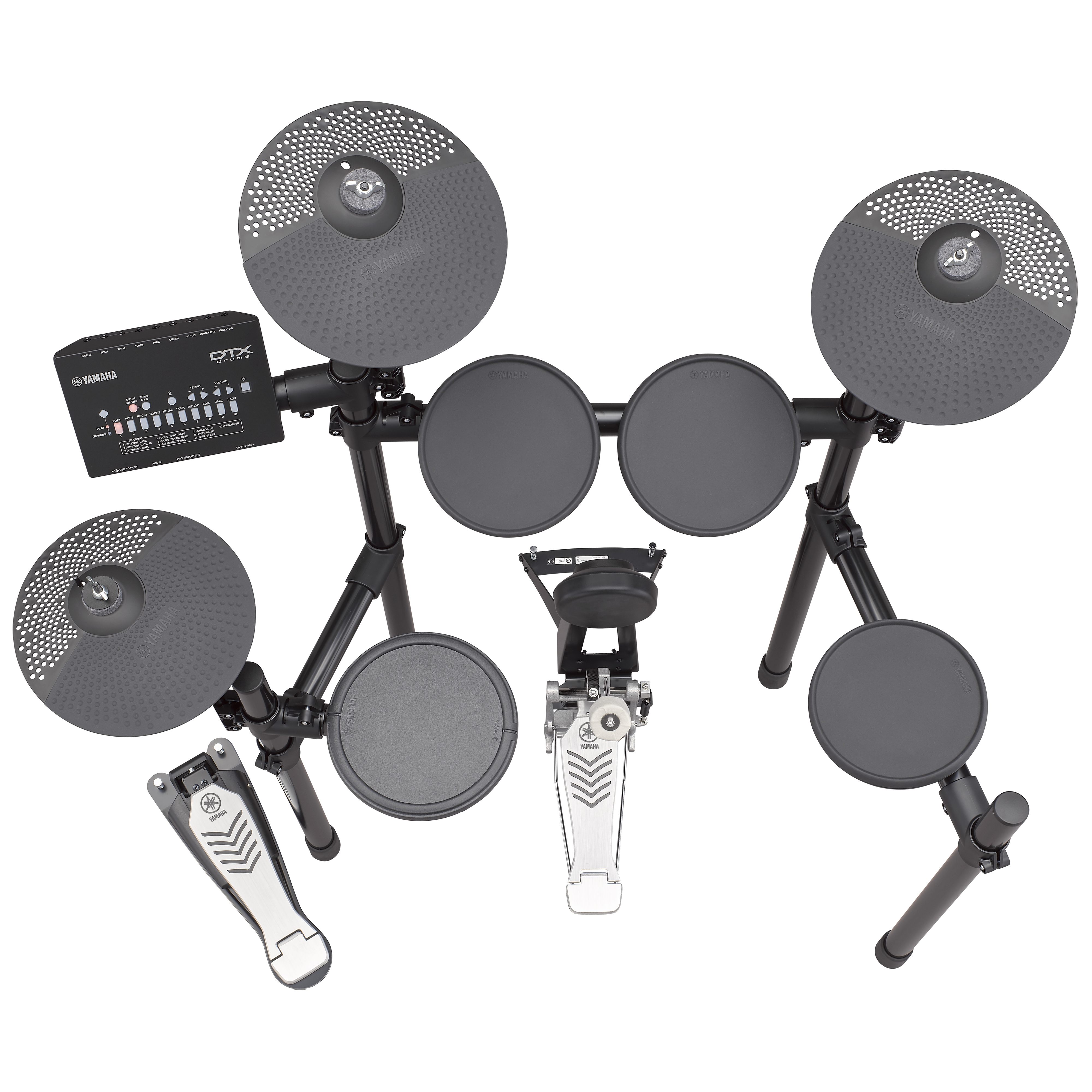 Yamaha Dtx452k Electronic Drum Kit - Electronic drum kit & set - Variation 2