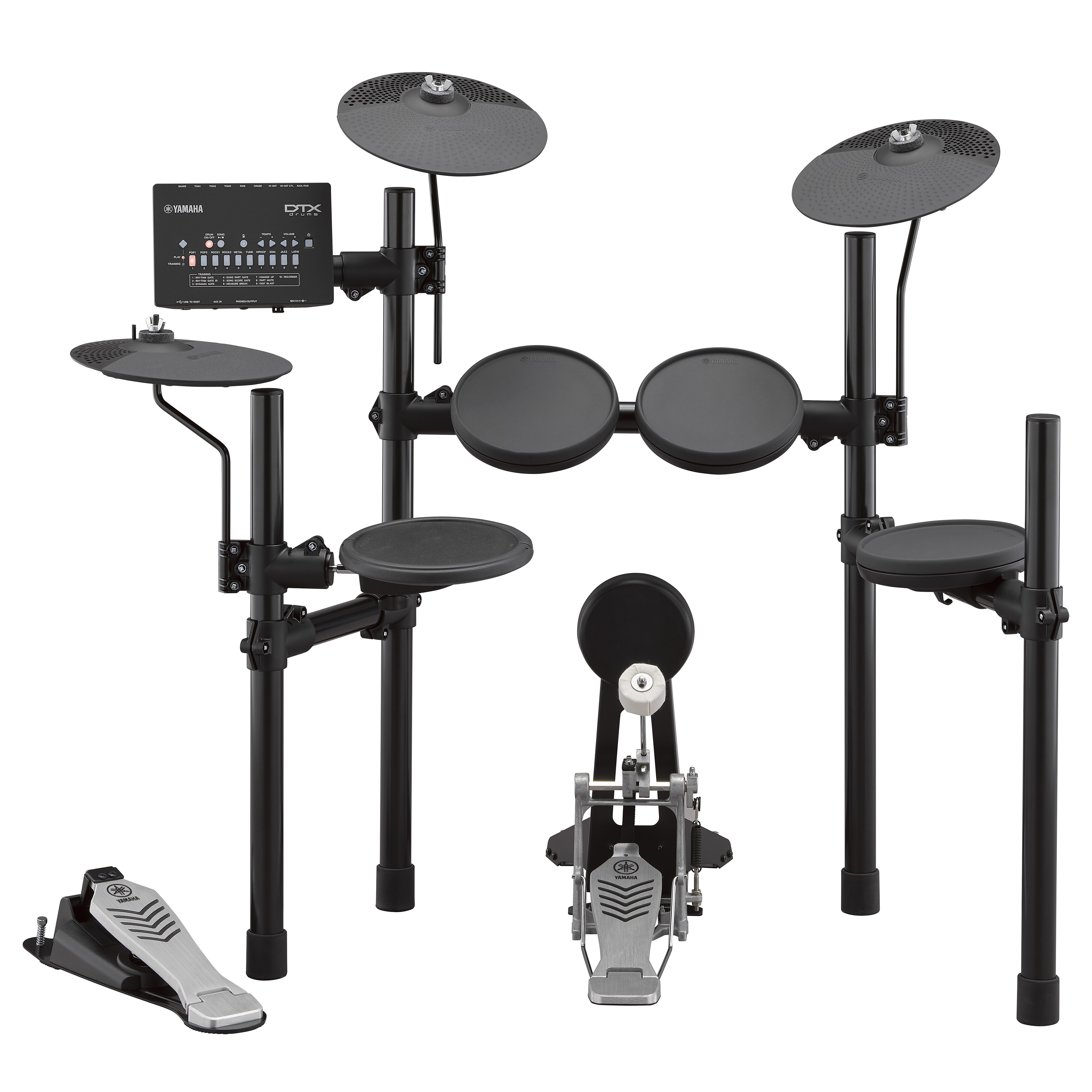 Yamaha Dtx452k - Electronic drum kit & set - Variation 3