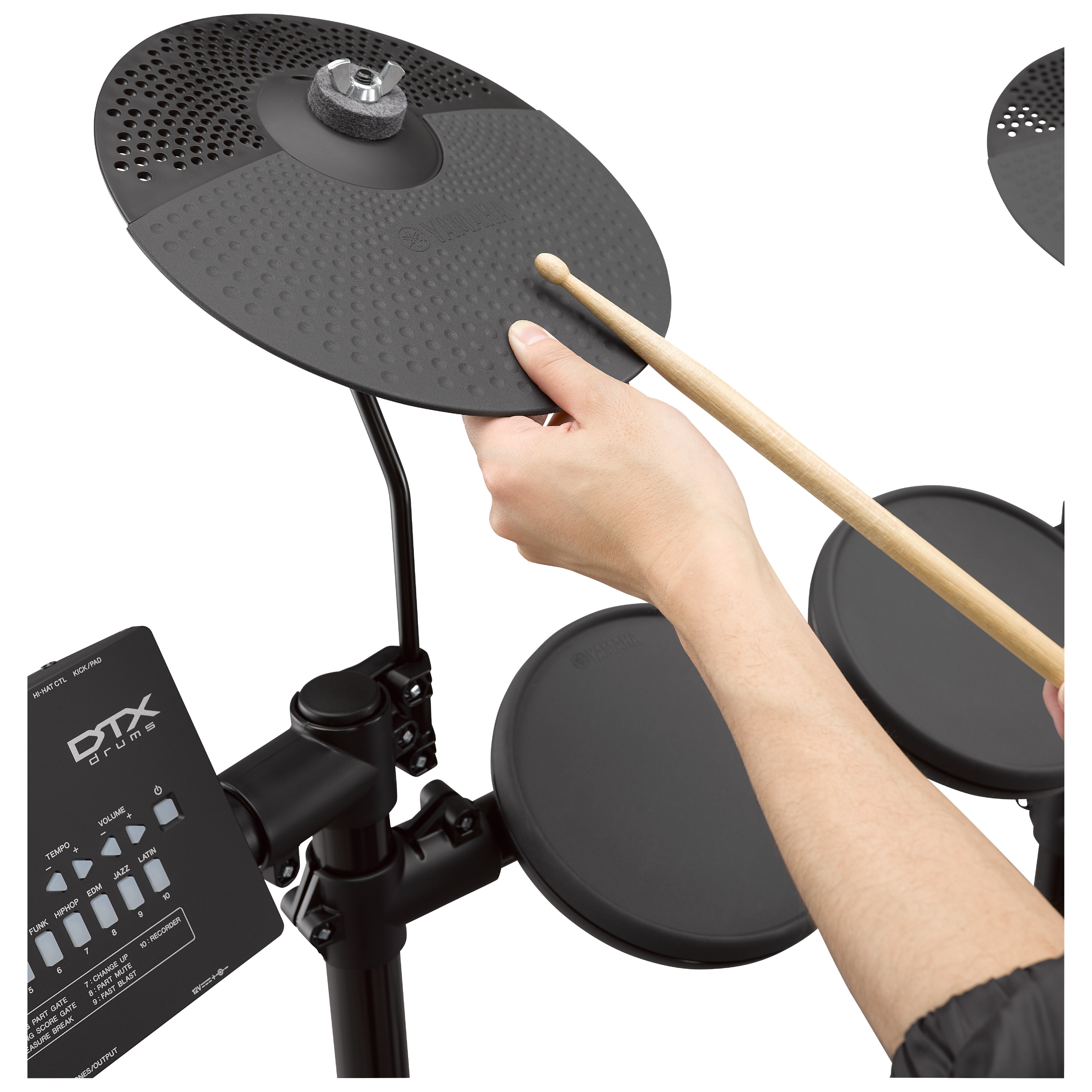 Yamaha Dtx452k - Electronic drum kit & set - Variation 6