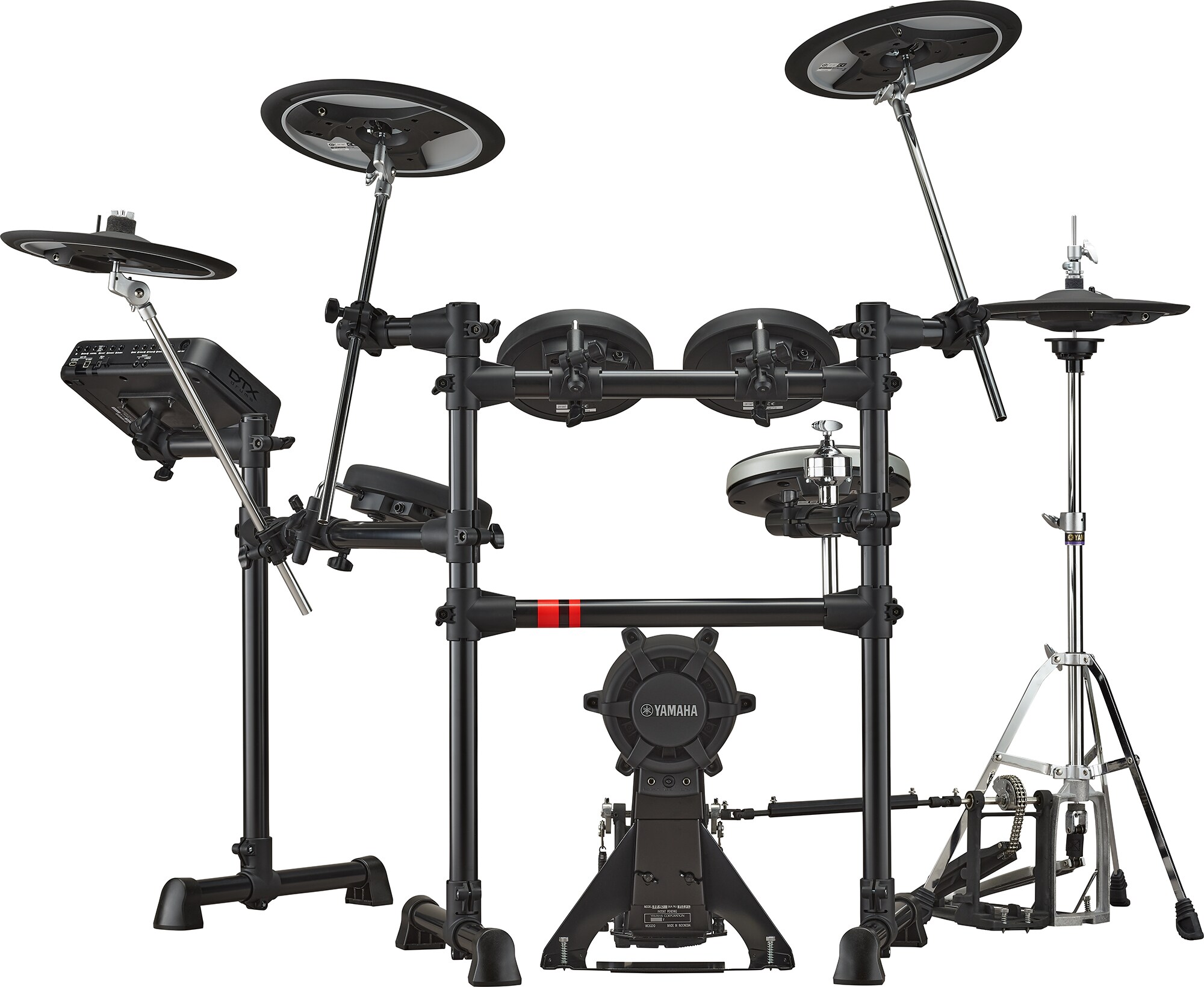 Yamaha Dtx6k3-x - Electronic drum kit & set - Variation 2