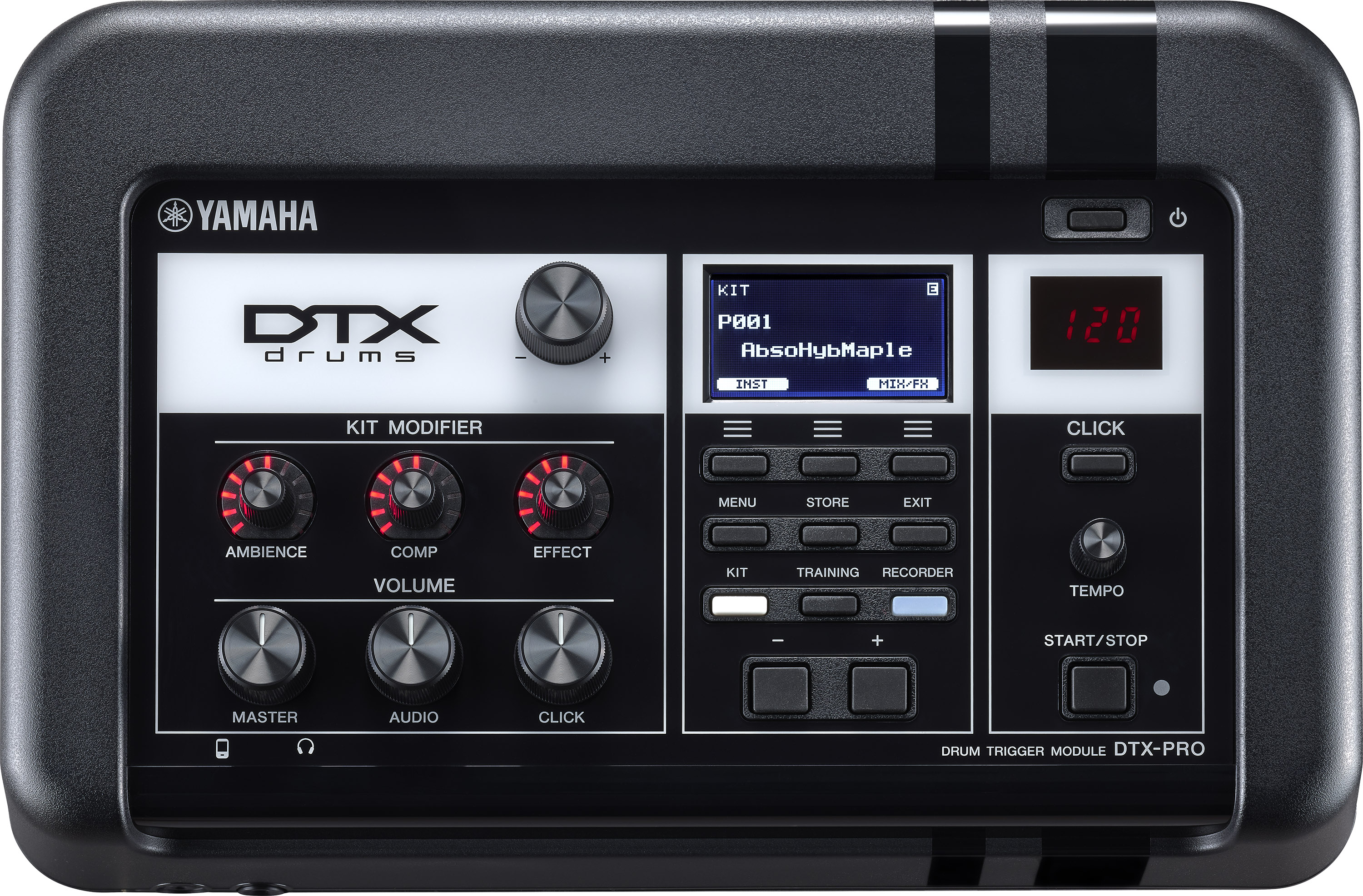 Yamaha Dtx8-km Electronic Drum Kit Mesh Black Forrest - Electronic drum kit & set - Variation 3