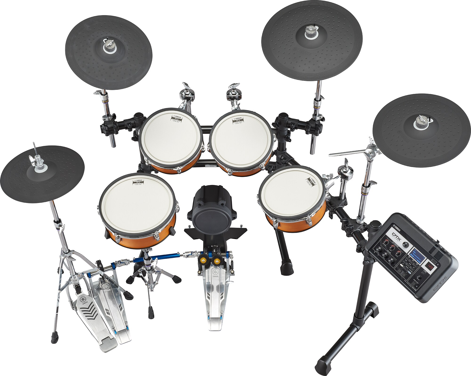 Yamaha Dtx8k-x - Real Wood - Electronic drum kit & set - Variation 1