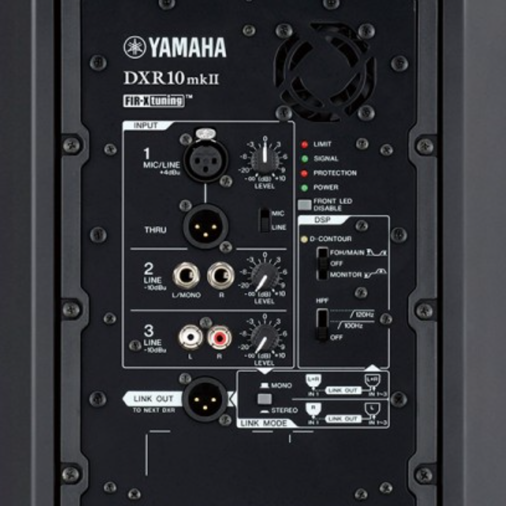 Yamaha Dxr10 Mkii - Active full-range speaker - Variation 3
