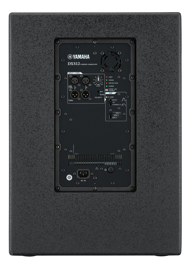 yamaha dxs12 active pa subwoofer