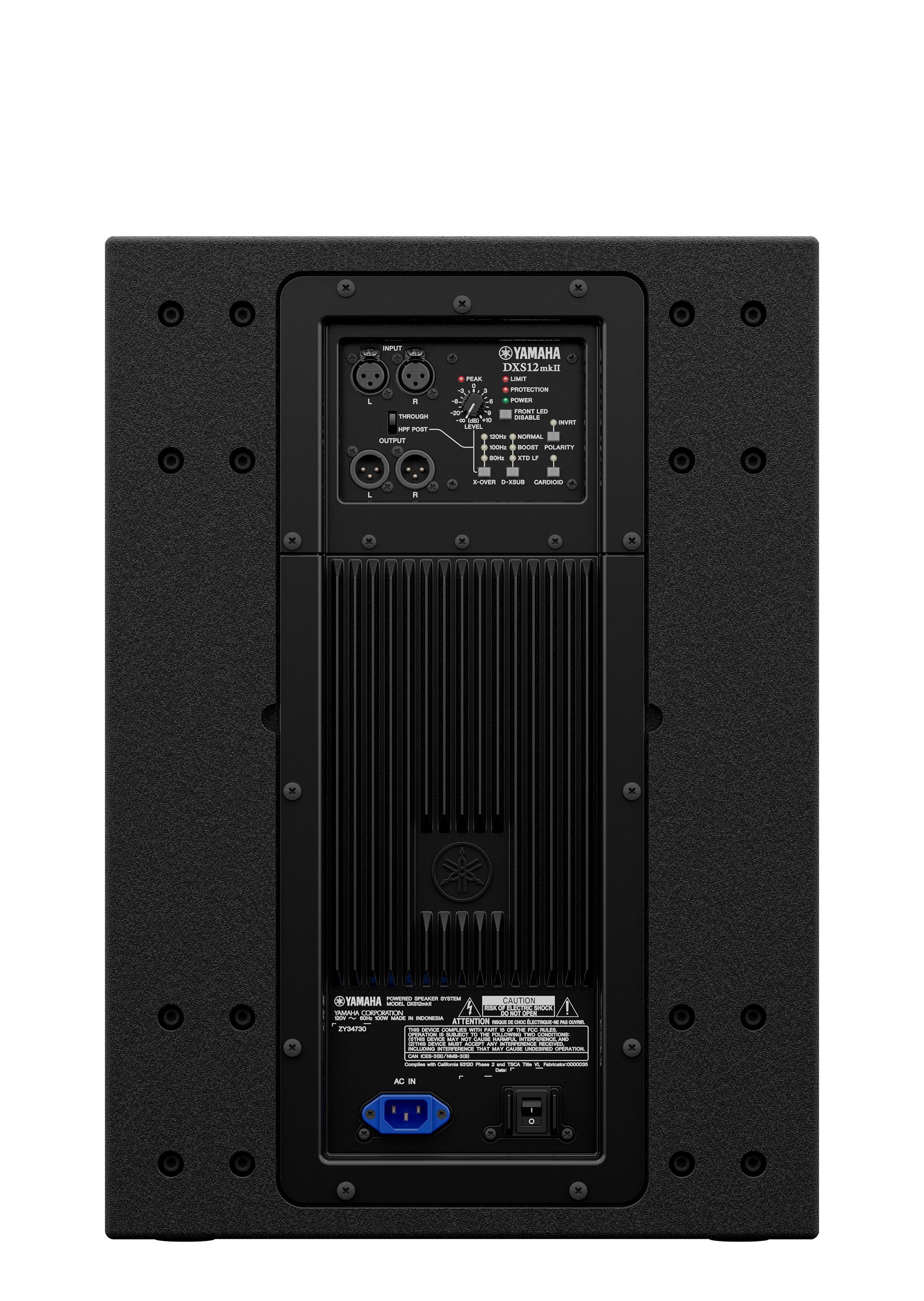 Yamaha Dxs12mkii - Active subwoofer - Variation 2