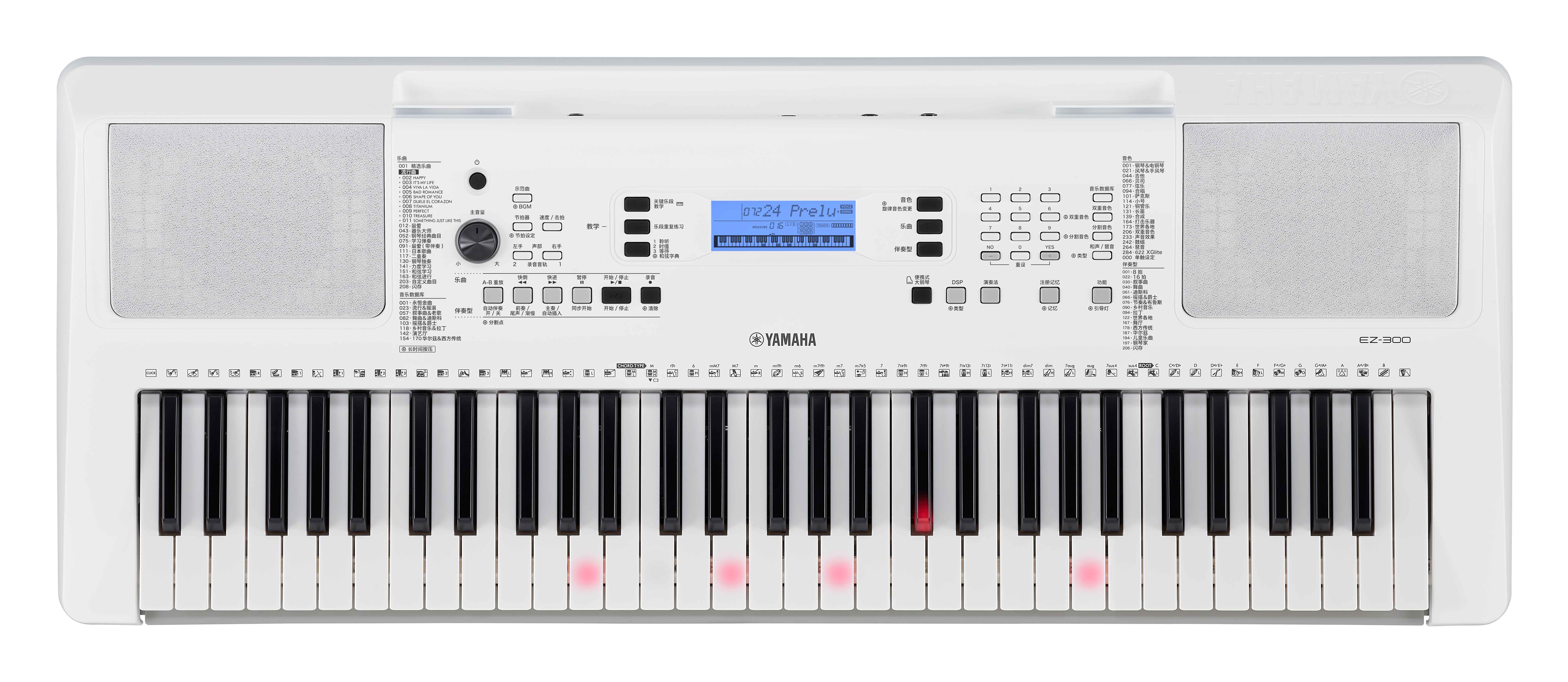 Yamaha Ez 300 - Entertainer Keyboard - Variation 1
