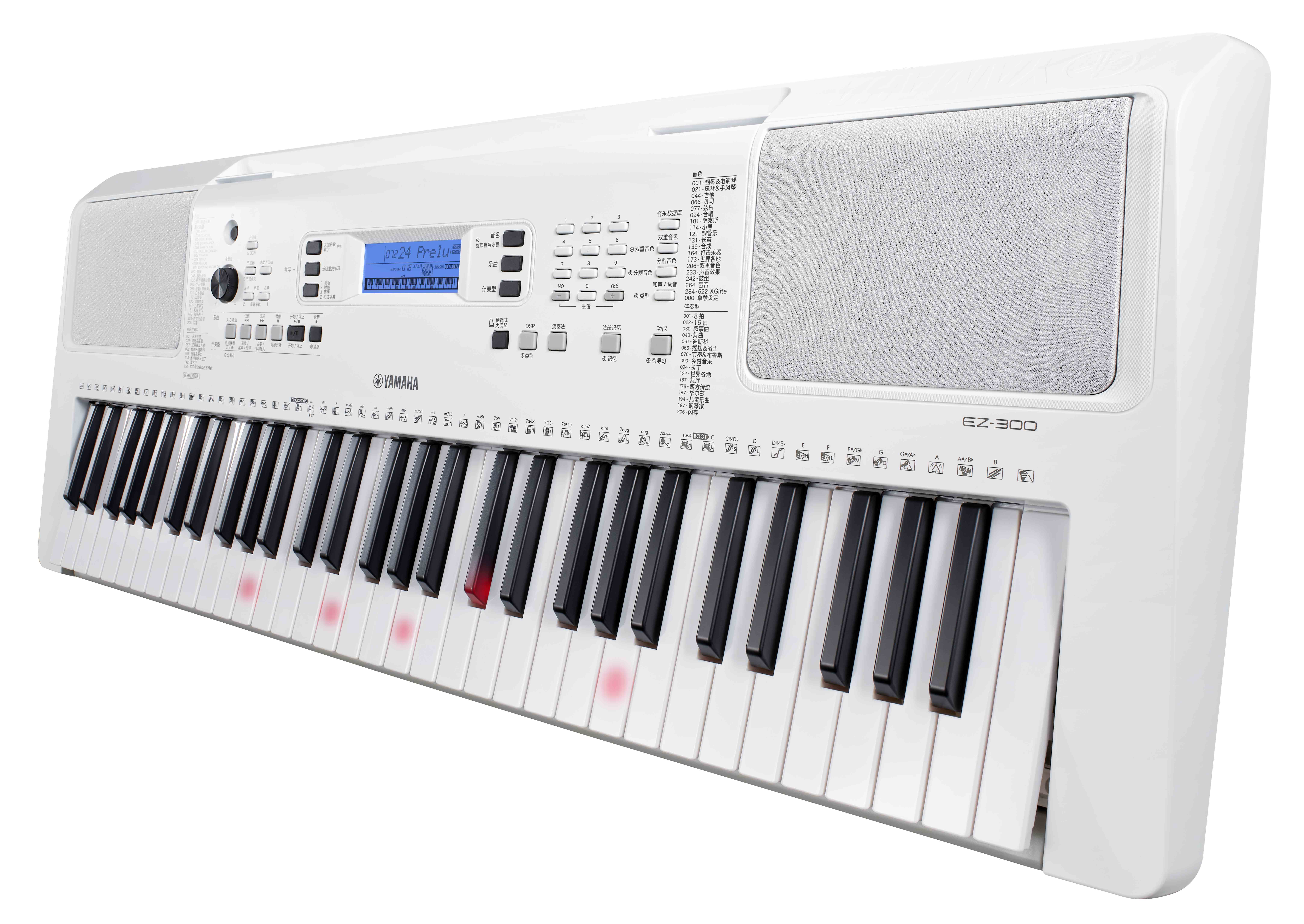 Yamaha Ez 300 - Entertainer Keyboard - Variation 2