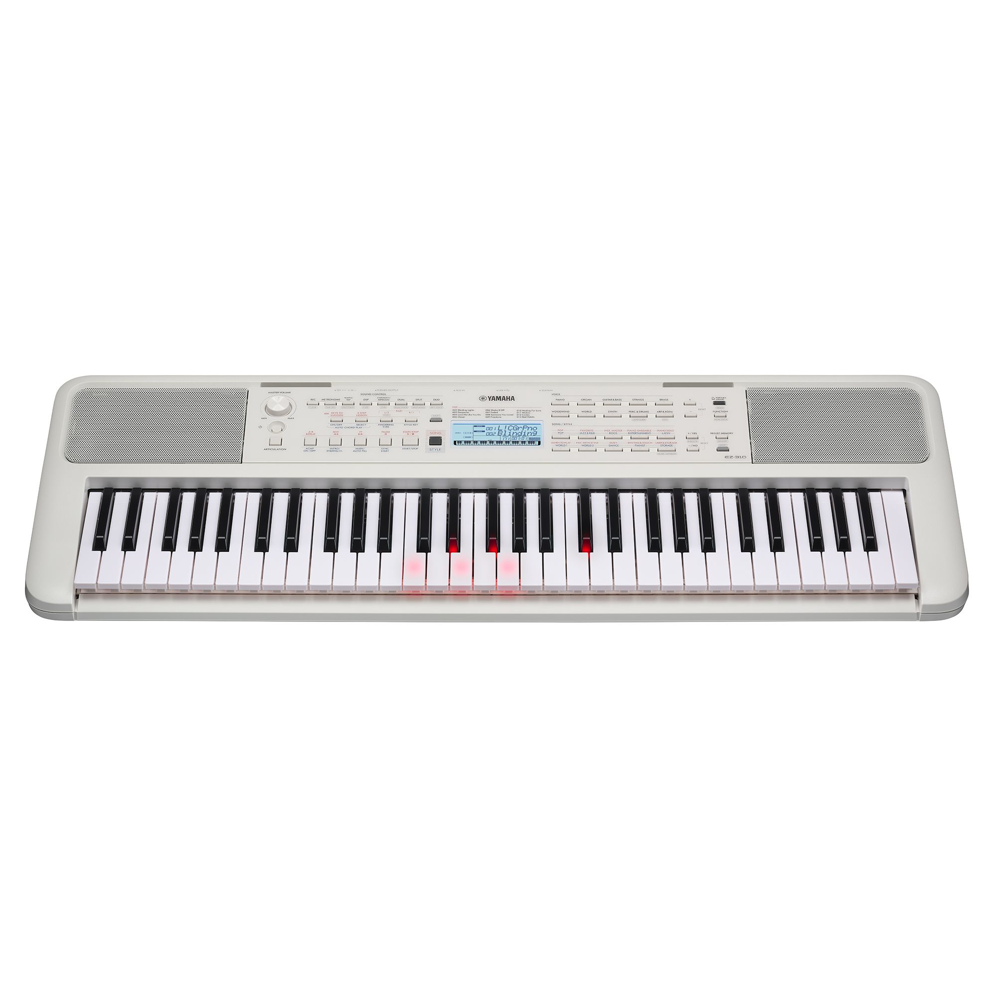Yamaha white keyboard new arrivals