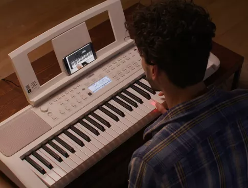 Yamaha Ez-310 - Entertainer Keyboard - Variation 7