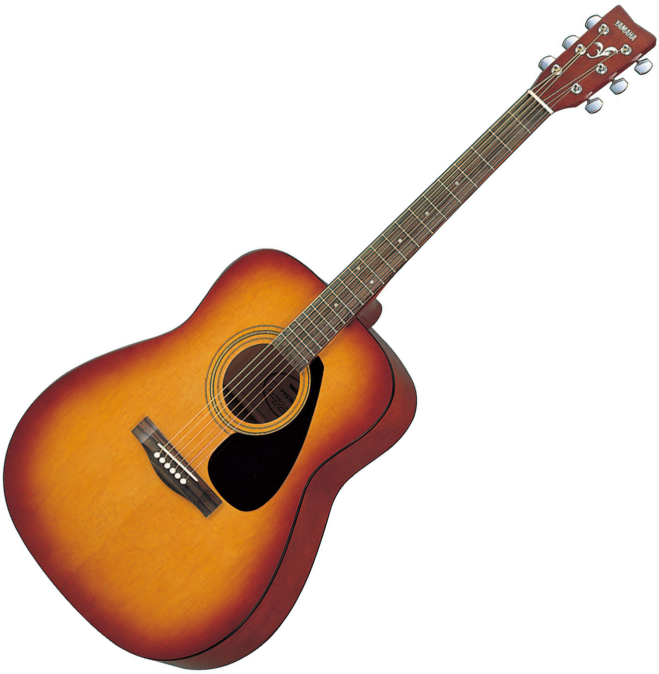 Yamaha F310P - tobacco brown sunburst Acoustic guitar set