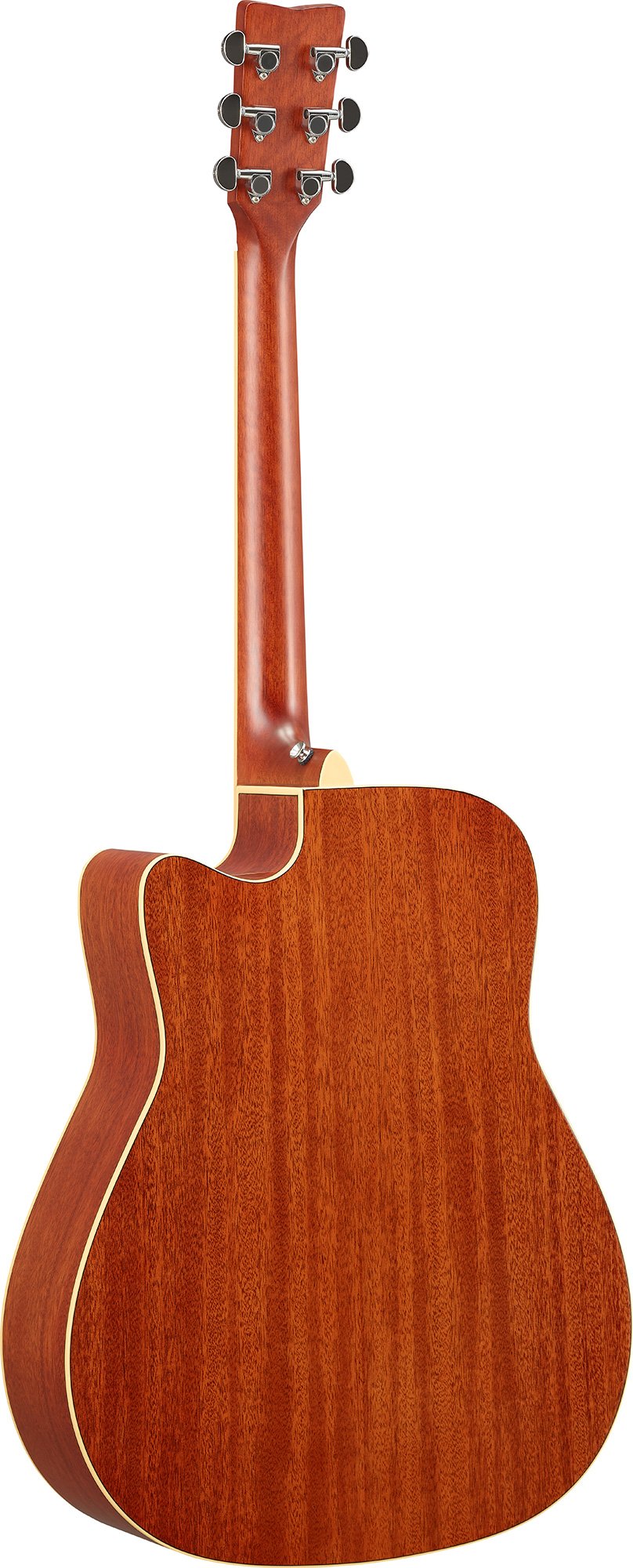 Yamaha Fgc-ta Transacoustic Cutaway Epicea Acajou Rw - Brown Sunburst - Acoustic guitar & electro - Variation 1