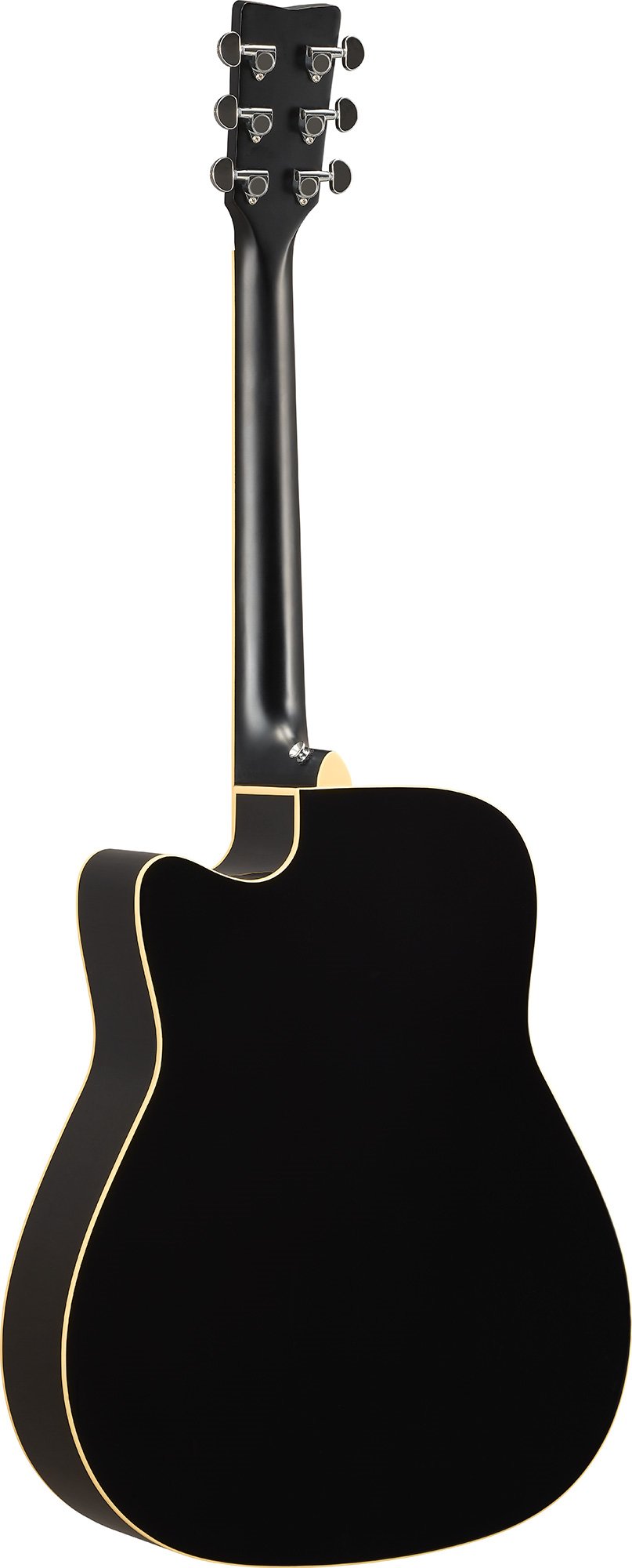 Yamaha Fgc-ta Transacoustic Cutaway Epicea Acajou Rw - Black - Acoustic guitar & electro - Variation 1