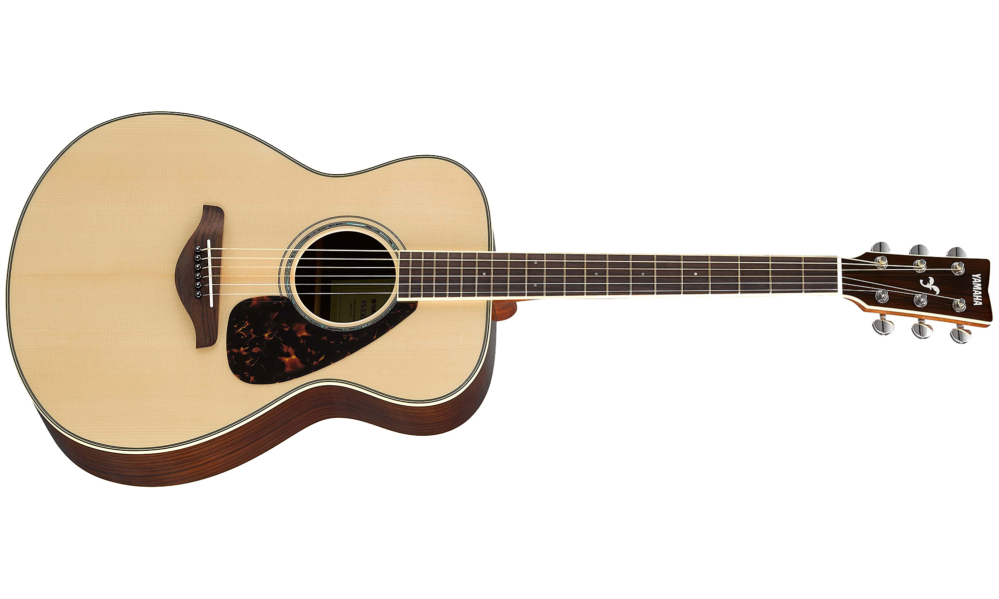 Yamaha Fs830 Nt 2016 Concert - Natural Gloss - Acoustic guitar & electro - Variation 1