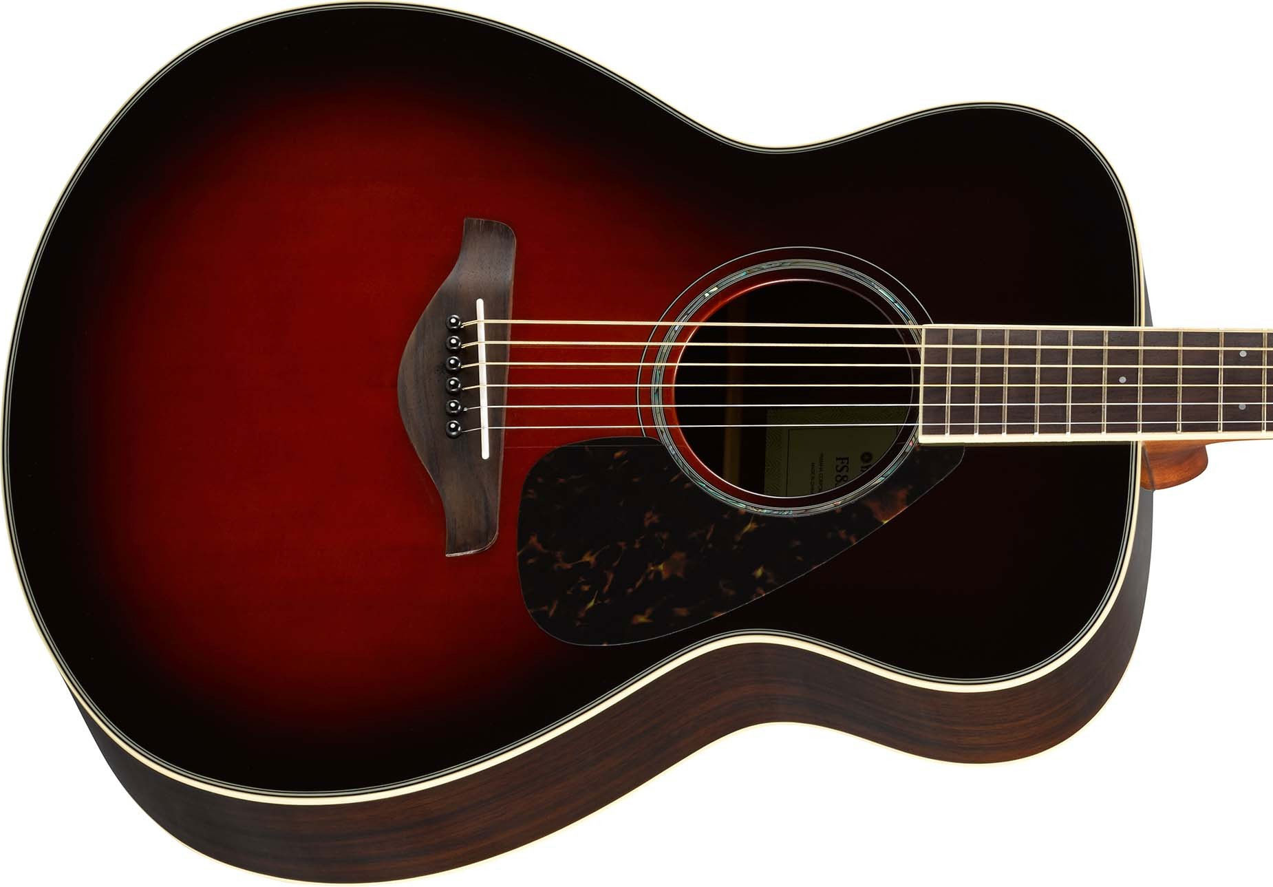 Yamaha Fs830 Tbs 2016 Concert - Tobacco Brown Sunburst - Acoustic guitar & electro - Variation 2