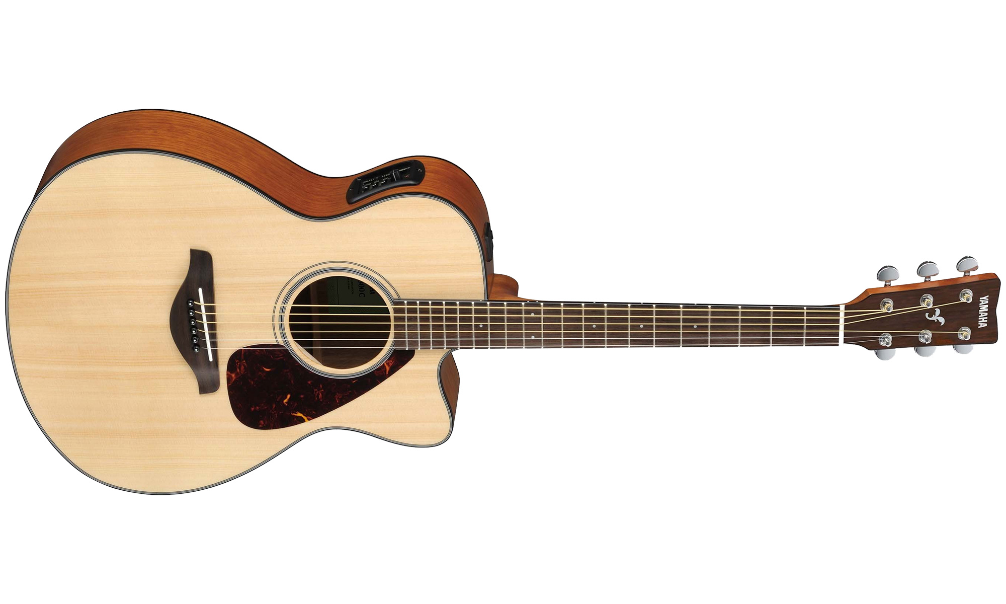 Yamaha Fsx800c Nt 2016 Concert - Natural - Electro acoustic guitar - Variation 1