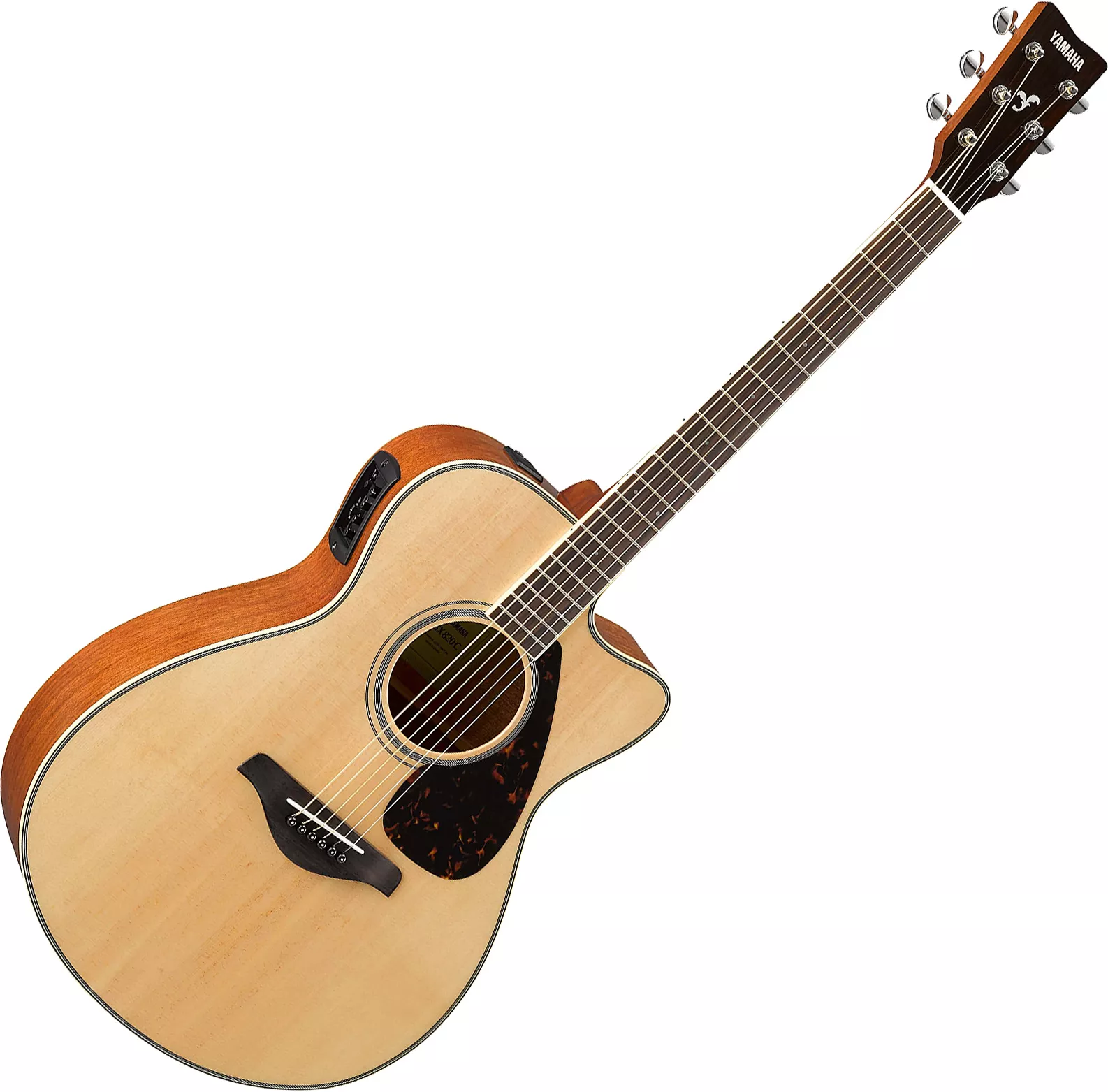 FSX820C NT - natural Electro acoustic guitar Yamaha