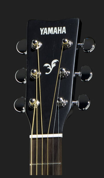 Yamaha Fx370c - Black - Electro acoustic guitar - Variation 5