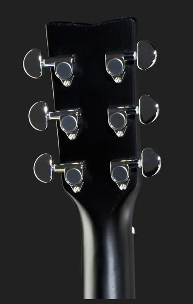 Yamaha Fx370c - Black - Electro acoustic guitar - Variation 6