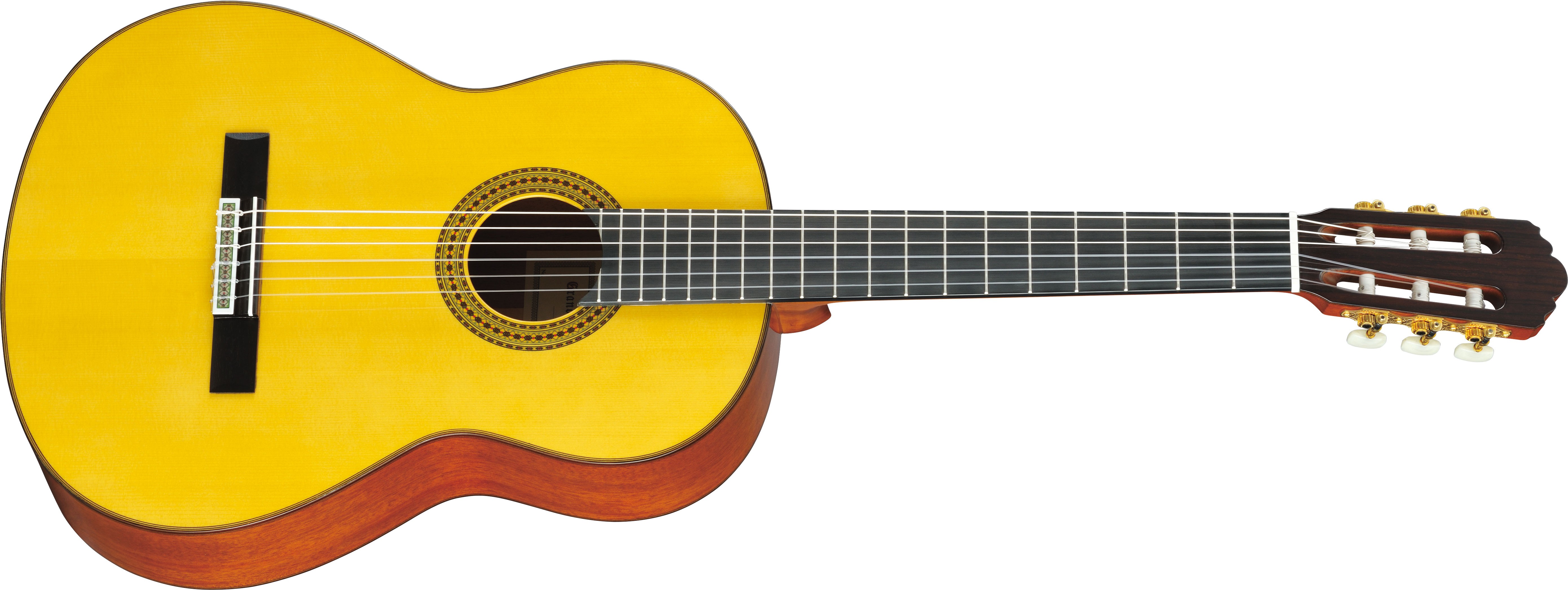 GC12 S naturel Classical guitar 4 4 size Yamaha