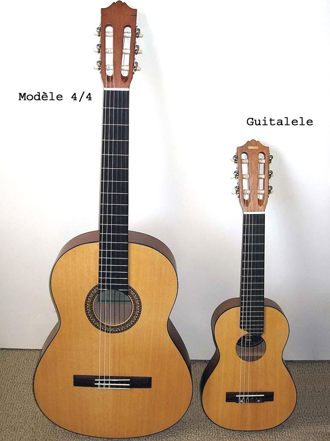 Yamaha Guitalele Gl1 +housse - Black - Guitalele - Variation 1