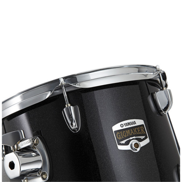Yamaha Gigmaker Standard 22 5 shells black glitter Standard drum