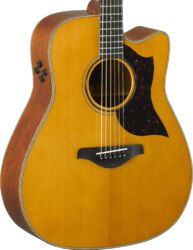 Folk guitar Yamaha A3M ARE VN - Vintage natural