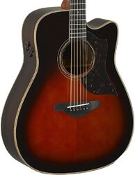 Folk guitar Yamaha A3R ARE TBS - Tobacco brown sunburst