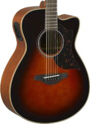 Folk guitar Yamaha AC1M II TBS - Tobacco brown sunburst