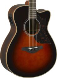 Folk guitar Yamaha AC1R II TBS - Tobacco brown sunburst