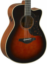 Folk guitar Yamaha AC3M ARE TBS - Tobacco brown sunburst