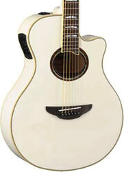 Folk guitar Yamaha APX1000 - Pearl White - Pearl white
