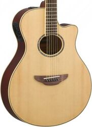 Folk guitar Yamaha APX600 - Natural