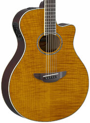 Folk guitar Yamaha APX600FM - Amber