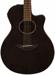 Folk guitar Yamaha APX600M - Smokey black