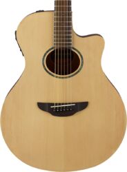 Folk guitar Yamaha APX600M - Natural satin