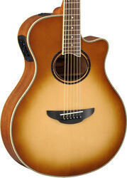 Folk guitar Yamaha APX700II - Sand sunburst