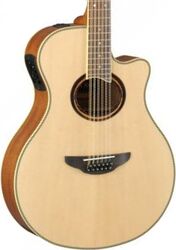 Electro acoustic guitar Yamaha APX700II 12-Cordes - Natural