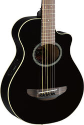 Folk guitar Yamaha APXT2 - Black