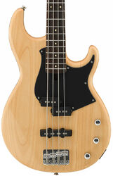 Solid body electric bass Yamaha BB234 YNS - Yellow natural satin