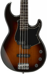 Solid body electric bass Yamaha BB434 (RW) - Tobacco brown sunburst