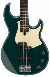 Solid body electric bass Yamaha BB434 (RW) - Teal blue