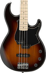 Solid body electric bass Yamaha BB434M (MN) - Tobacco brown sunburst