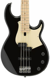 Solid body electric bass Yamaha BB434M (MN) - Black