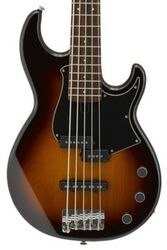 Solid body electric bass Yamaha BB435 TBS - Tobacco brown sunburst