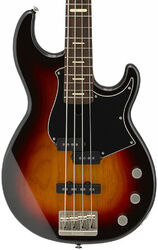 Solid body electric bass Yamaha BBP34 Pro Japan - Vintage sunburst