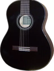 C40II 4/4 - black Classical guitar 4/4 size Yamaha