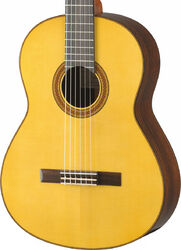 Classical guitar 4/4 size Yamaha CG182S - Natural