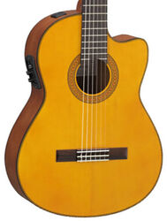 Classical guitar 4/4 size Yamaha CGX122MSC Spruce - Natural matt