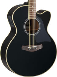 Folk guitar Yamaha CPX 700 II - Black